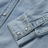 Stetson Loose Fit Denim Shirt - Stetson - Flyclothing LLC