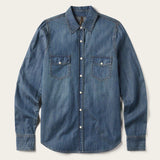 Stetson Boyfriend Fit Denim Shirt - Stetson - Flyclothing LLC