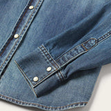 Stetson Distressed Denim Shirt - Stetson - Flyclothing LLC