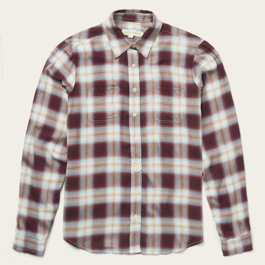 Stetson Harvest Plaid Blouse - Stetson - Flyclothing LLC
