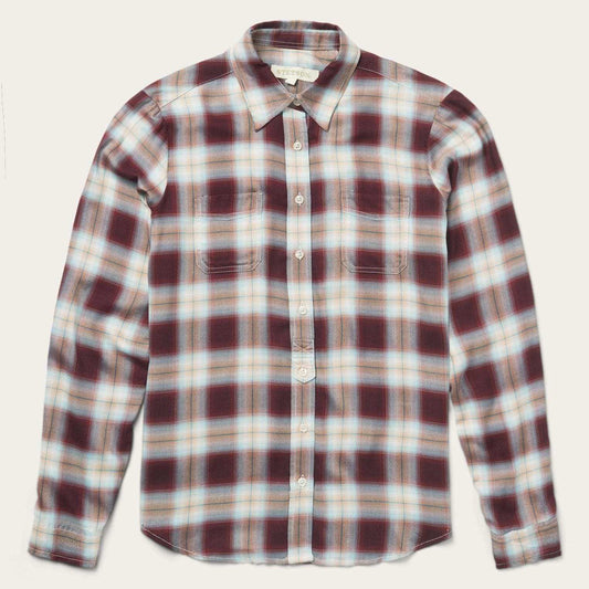 Stetson Harvest Plaid Blouse - Stetson - Flyclothing LLC