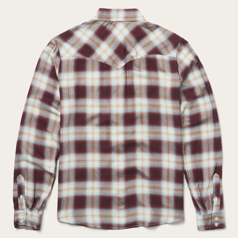Stetson Harvest Plaid Blouse - Stetson - Flyclothing LLC