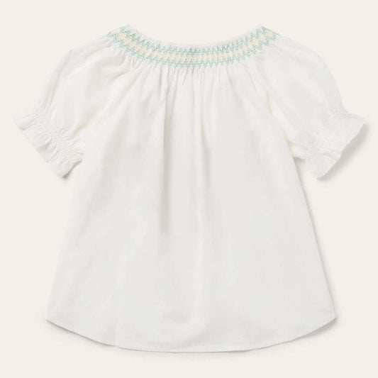 Stetson Cotton Voile Peasant Blouse - Stetson - Flyclothing LLC