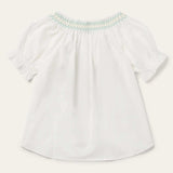Stetson Cotton Voile Peasant Blouse - Stetson - Flyclothing LLC