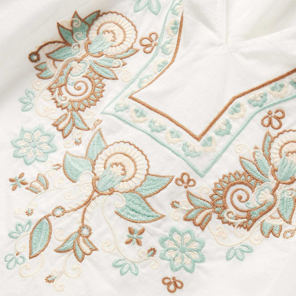 Stetson Cotton Voile Peasant Blouse - Stetson - Flyclothing LLC