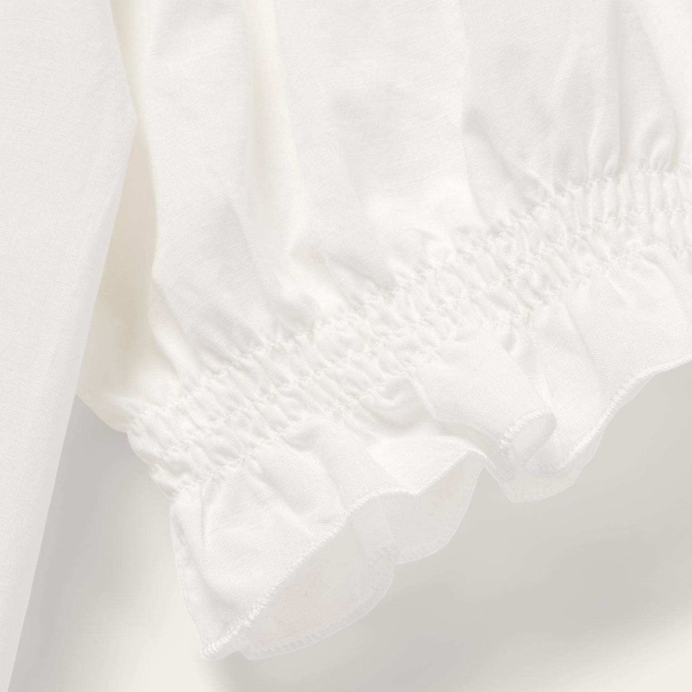 Stetson Cotton Voile Peasant Blouse - Stetson - Flyclothing LLC