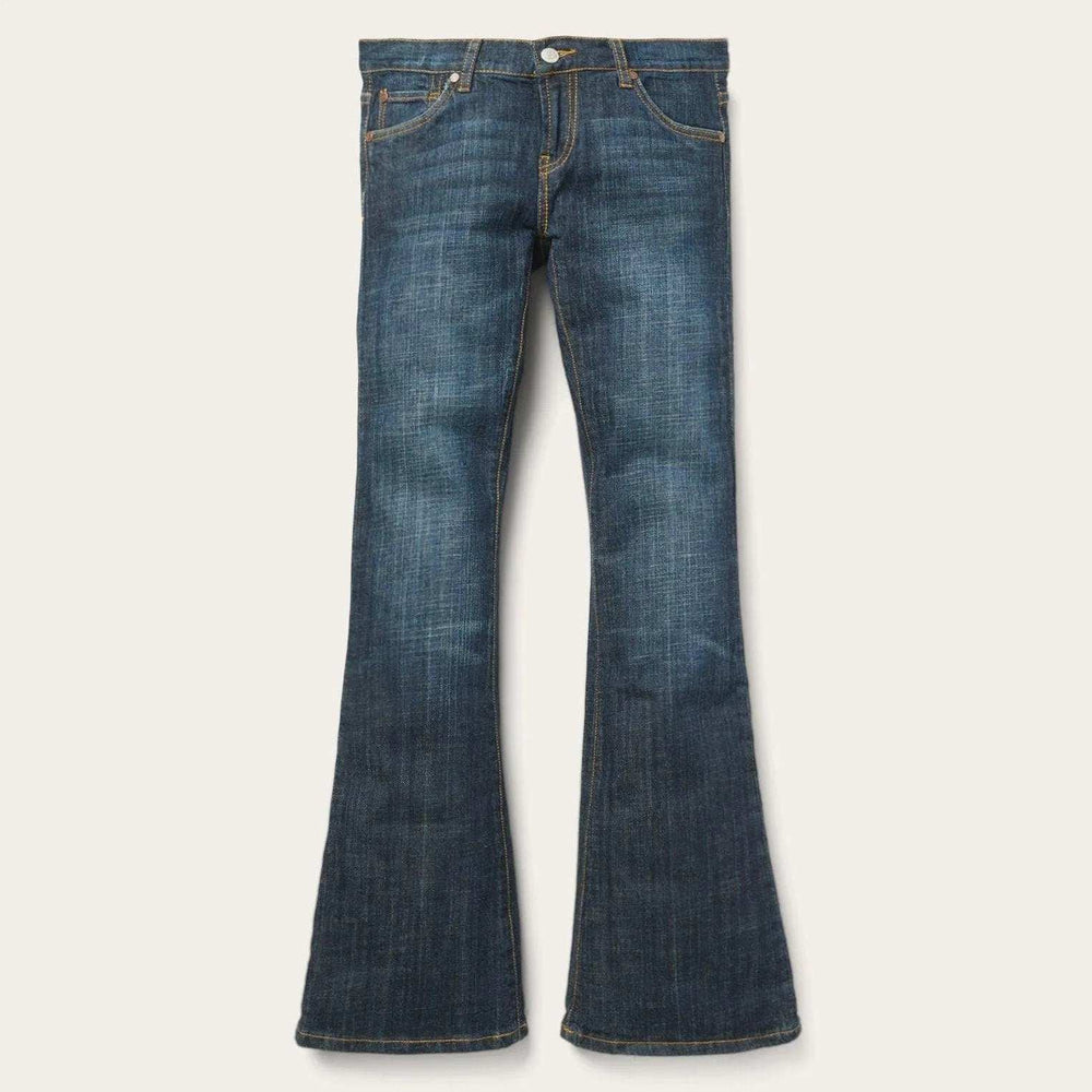 Stetson 816 Classic Boot Cut Jeans In Dark Wash - Stetson - Flyclothing LLC