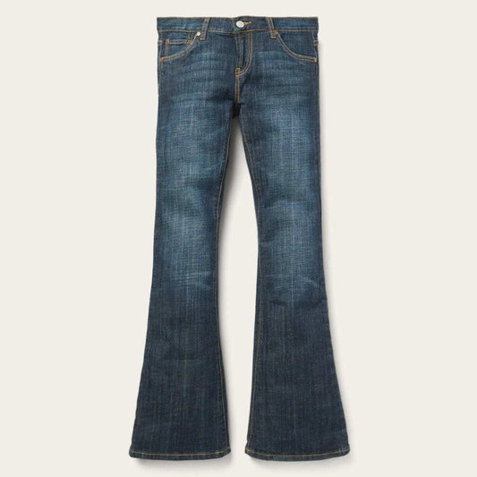 Stetson 816 Classic Boot Cut Jeans In Dark Wash - Stetson - Flyclothing LLC