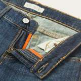 Stetson 816 Classic Boot Cut Jeans In Dark Wash - Stetson - Flyclothing LLC