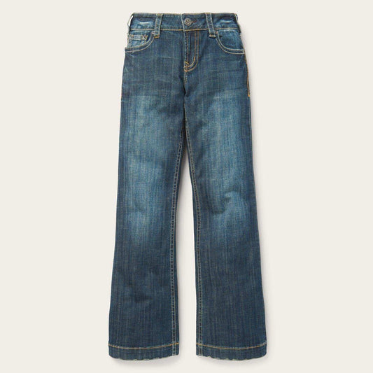 Stetson 214 City Trouser Jeans In Medium Wash - Stetson - Flyclothing LLC