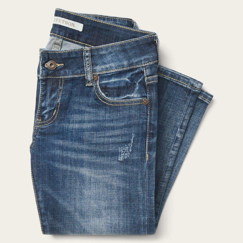 Stetson Skinny Straight Leg Fit Jean - Stetson - Flyclothing LLC