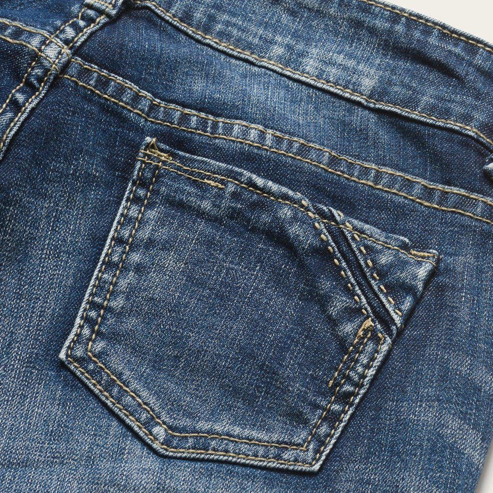 Stetson Skinny Straight Leg Fit Jean - Stetson - Flyclothing LLC