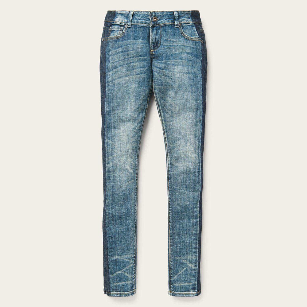 Stetson Skinny Fit Stripe Leg Jean - Stetson - Flyclothing LLC