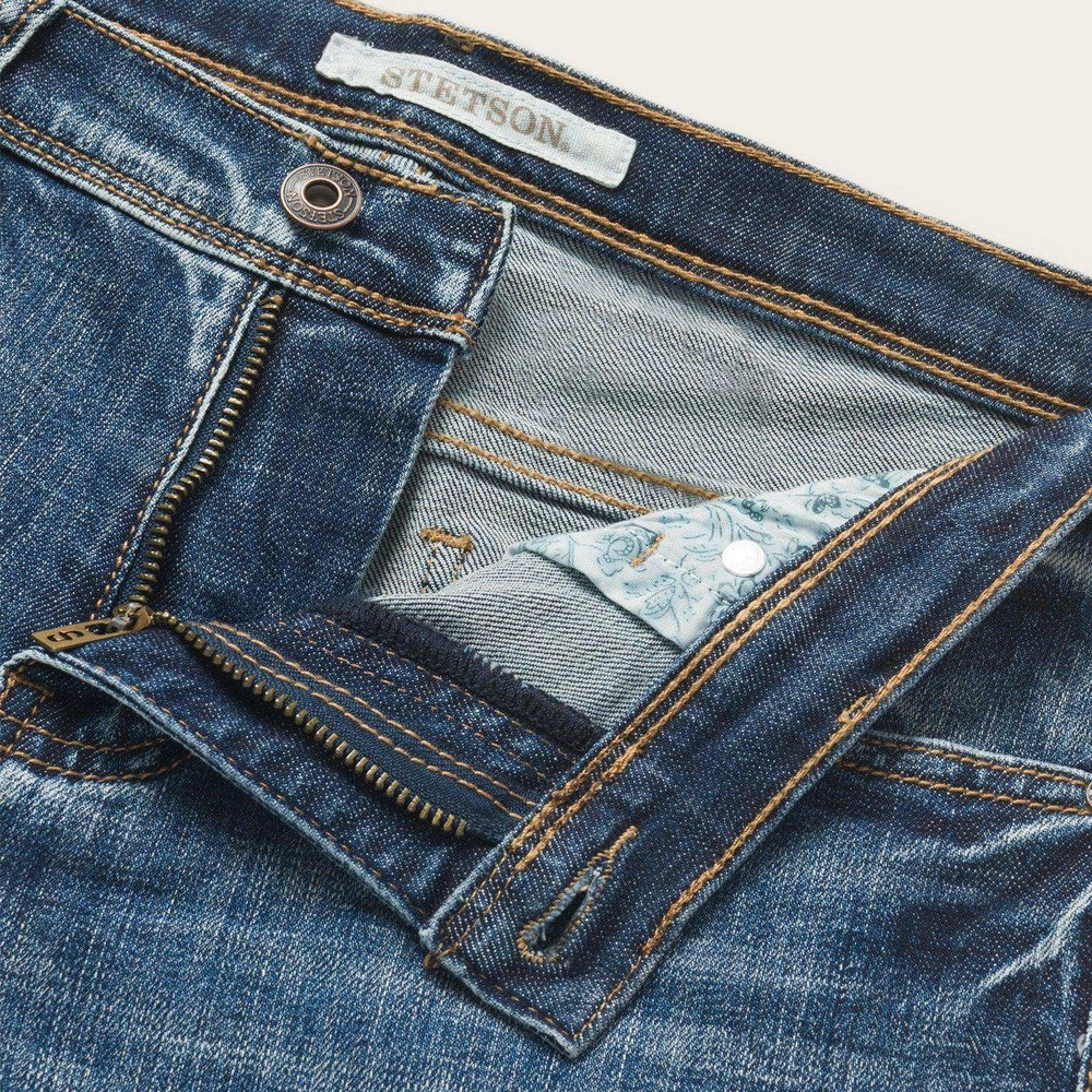 Stetson Ankle-Length Boyfriend Fit Jean - Stetson - Flyclothing LLC