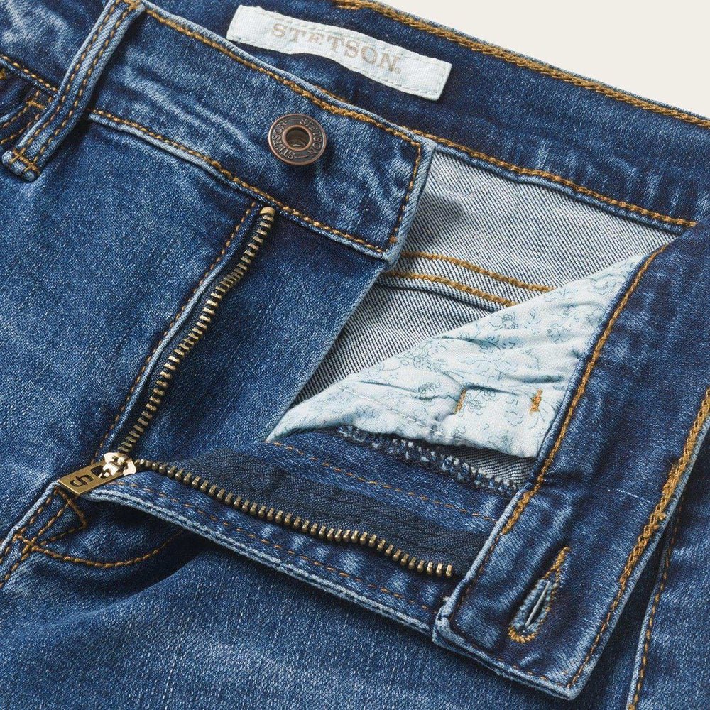 Stetson High Waist Flare Jean - Stetson - Flyclothing LLC