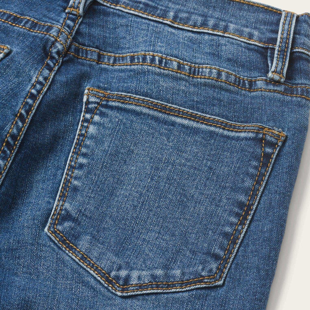 Stetson High Waist Flare Jean - Stetson - Flyclothing LLC