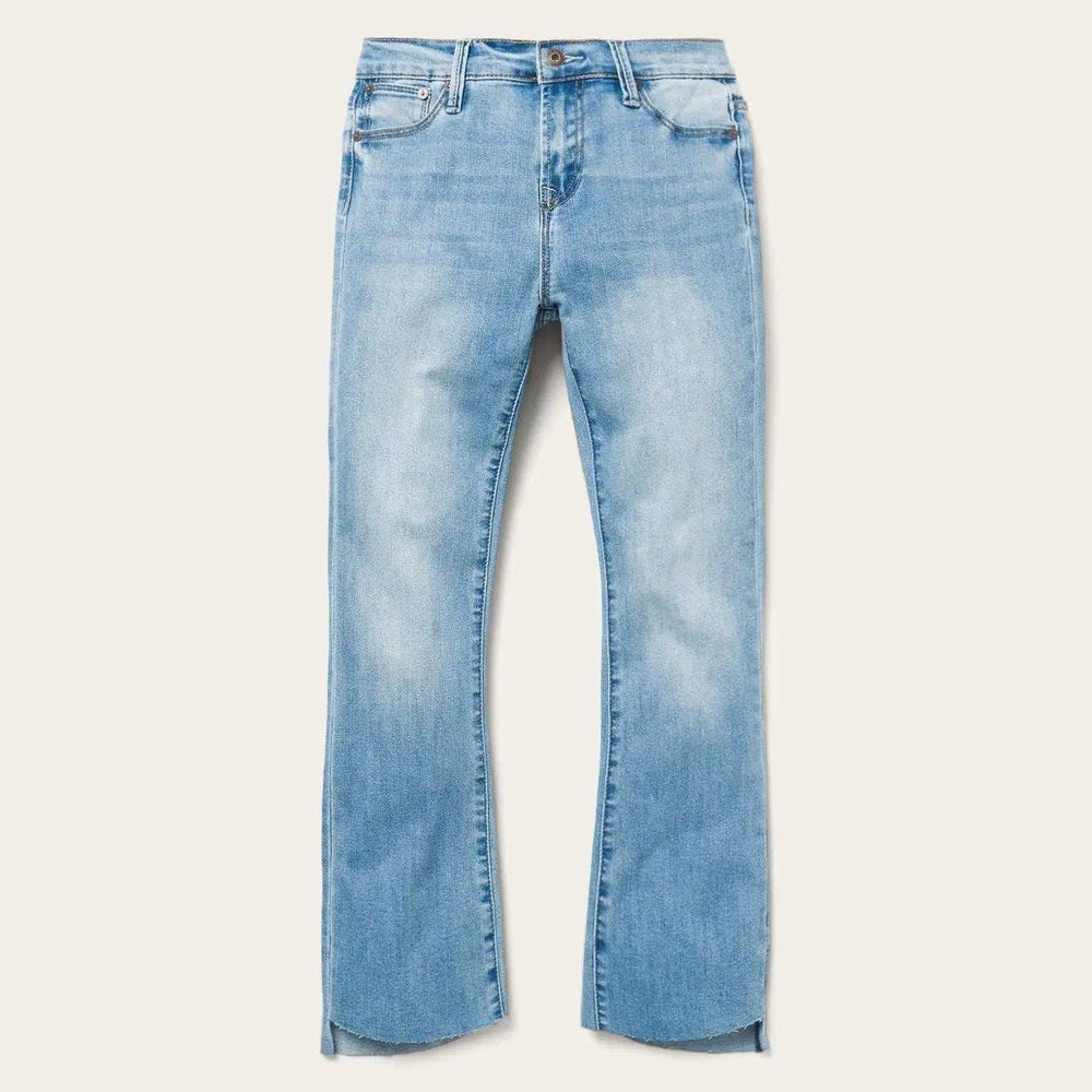 Stetson High Waist Flare Crop Jean - Stetson - Flyclothing LLC