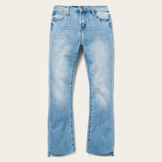 Stetson High Waist Flare Crop Jean - Stetson - Flyclothing LLC