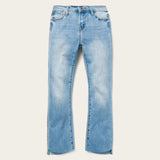 Stetson High Waist Flare Crop Jean - Stetson - Flyclothing LLC