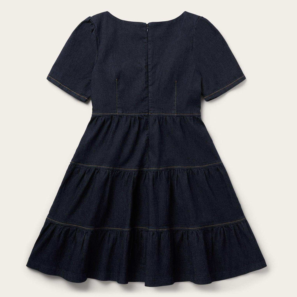 Stetson Dark Denim Dress With Contrast Top Stitching - Stetson - Flyclothing LLC