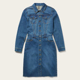 Stetson Premium Denim Shirtdress - Stetson - Flyclothing LLC