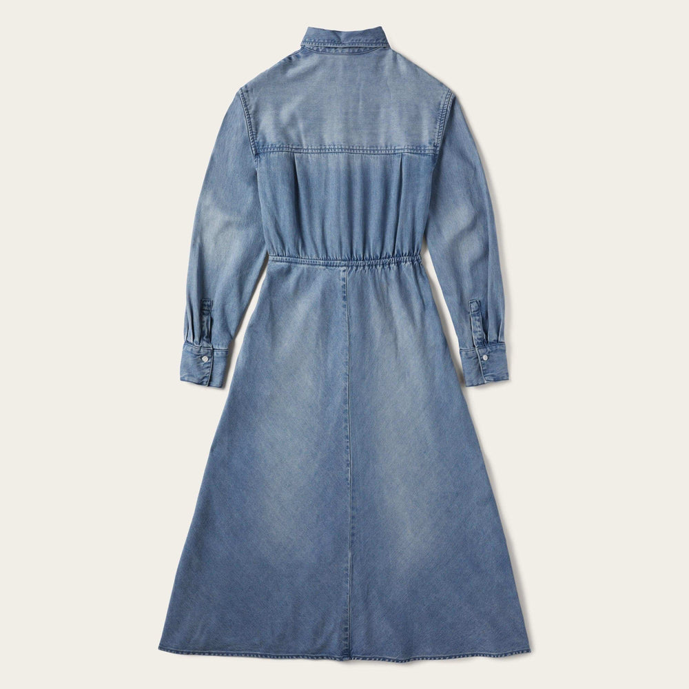 Stetson Denim Tencel Tie-Front Dress - Stetson - Flyclothing LLC