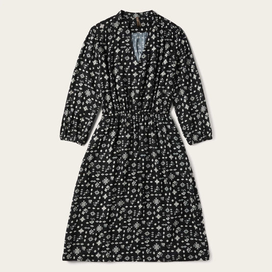 Stetson Southwestern Ditzy Print Rayon Twill Dress - Stetson - Flyclothing LLC