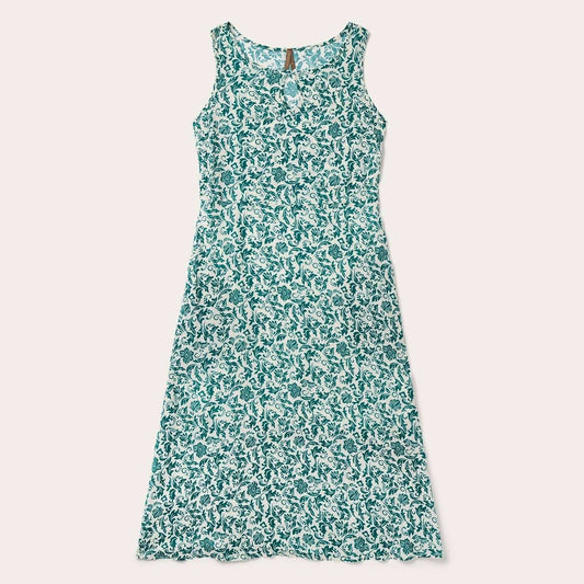 Stetson Jade Floral Print Rayon Sleeveless Dress - Stetson - Flyclothing LLC