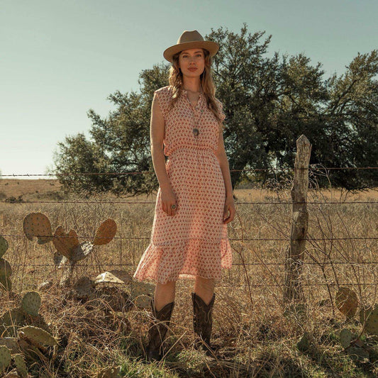 Stetson Cottage Floral Dress - Stetson - Flyclothing LLC