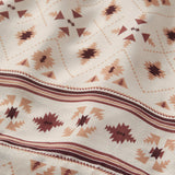 Stetson Gaucho Border Print Rayon Herringbone Dress - Stetson - Flyclothing LLC