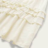 Stetson Cream Rayon Herringbone Dress - Stetson - Flyclothing LLC