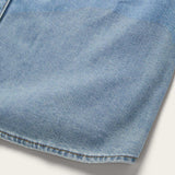 Stetson Embroidered Denim Shirt Dress - Stetson - Flyclothing LLC