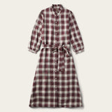 Stetson Gaucho Plaid Prairie Shirt Dress - Stetson - Flyclothing LLC