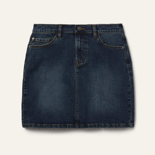 Stetson Stretch Denim 5-Pocket Skirt - Stetson - Flyclothing LLC