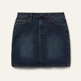 Stetson Stretch Denim 5-Pocket Skirt - Stetson - Flyclothing LLC