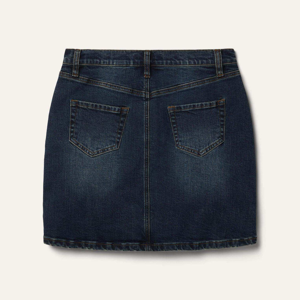 Stetson Stretch Denim 5-Pocket Skirt - Stetson - Flyclothing LLC