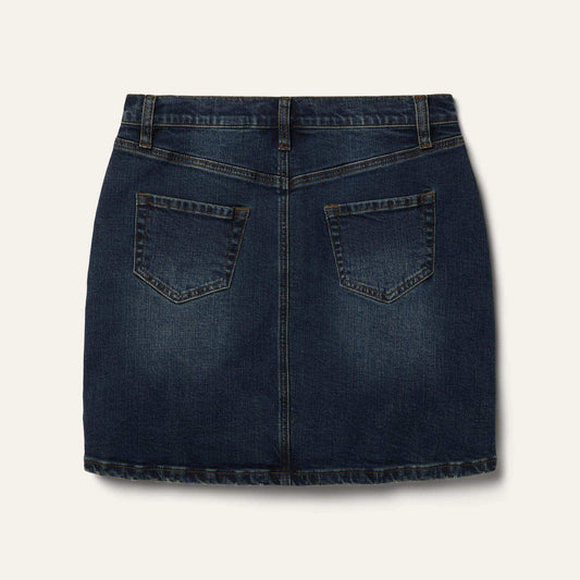 Stetson Stretch Denim 5-Pocket Skirt - Stetson - Flyclothing LLC