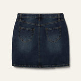 Stetson Stretch Denim 5-Pocket Skirt - Stetson - Flyclothing LLC
