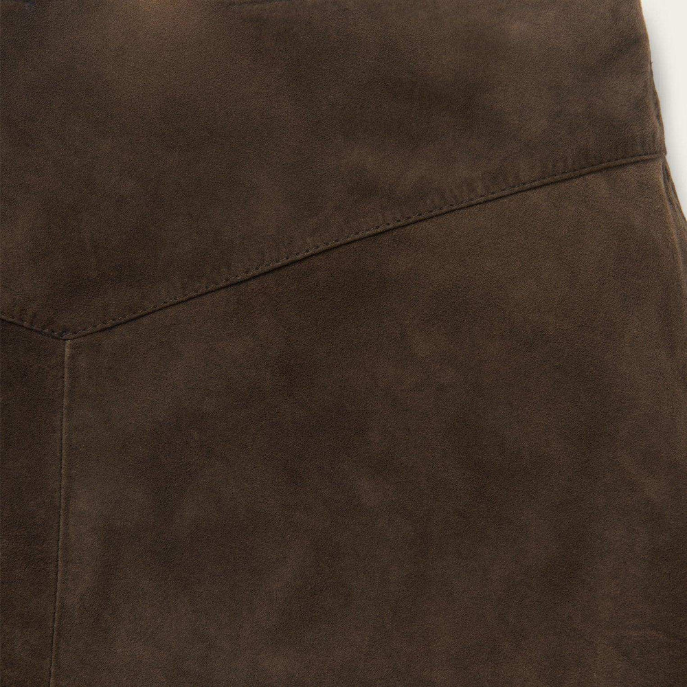 Stetson Lamb Suede Skirt with Nailheads - Stetson - Flyclothing LLC
