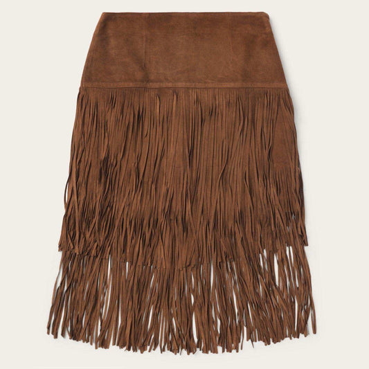 Stetson Suede Fringed Skirt - Stetson - Flyclothing LLC