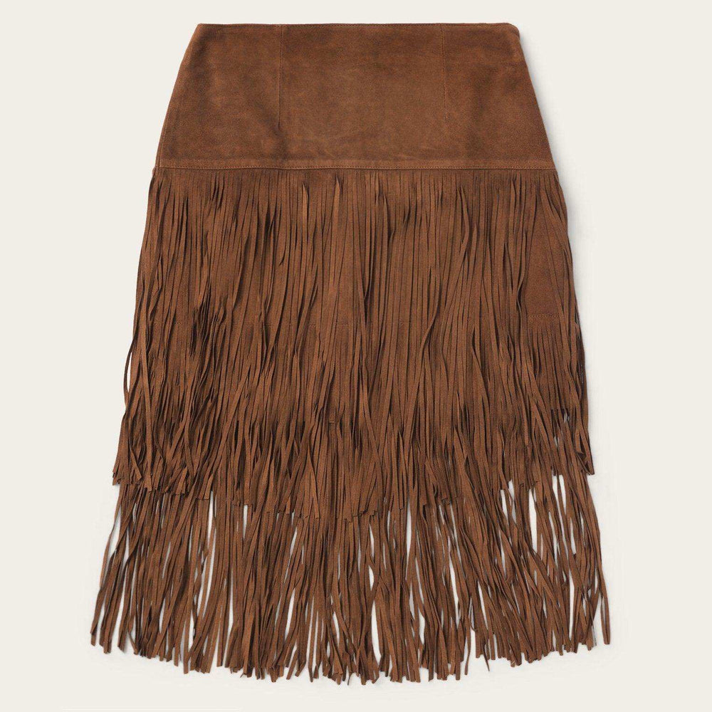 Stetson Suede Fringed Skirt - Stetson - Flyclothing LLC