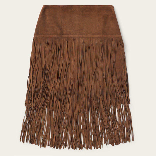 Stetson Suede Fringed Skirt - Stetson - Flyclothing LLC