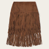 Stetson Suede Fringed Skirt - Stetson - Flyclothing LLC