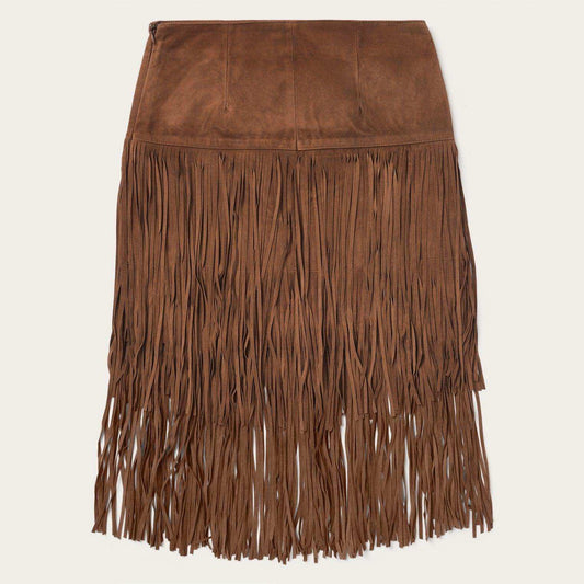 Stetson Suede Fringed Skirt - Stetson - Flyclothing LLC