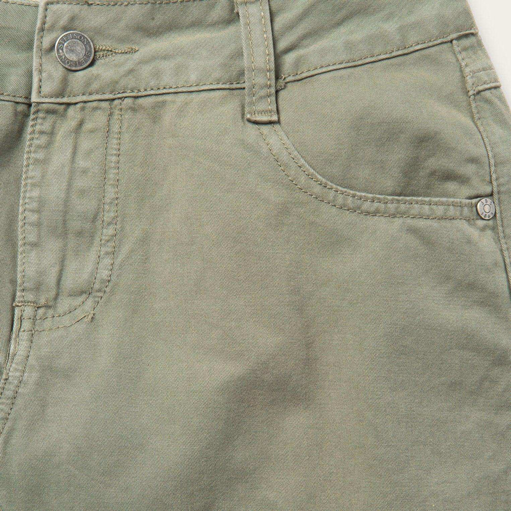 Stetson Army Green Twill 5-Pocket Skirt - Stetson - Flyclothing LLC