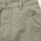 Stetson Army Green Twill 5-Pocket Skirt - Stetson - Flyclothing LLC