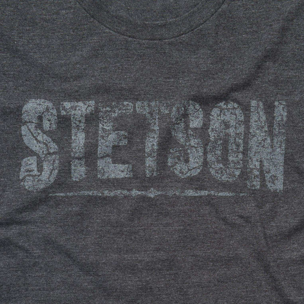 Stetson Distressed Stetson Graphic Tee - Stetson - Flyclothing LLC