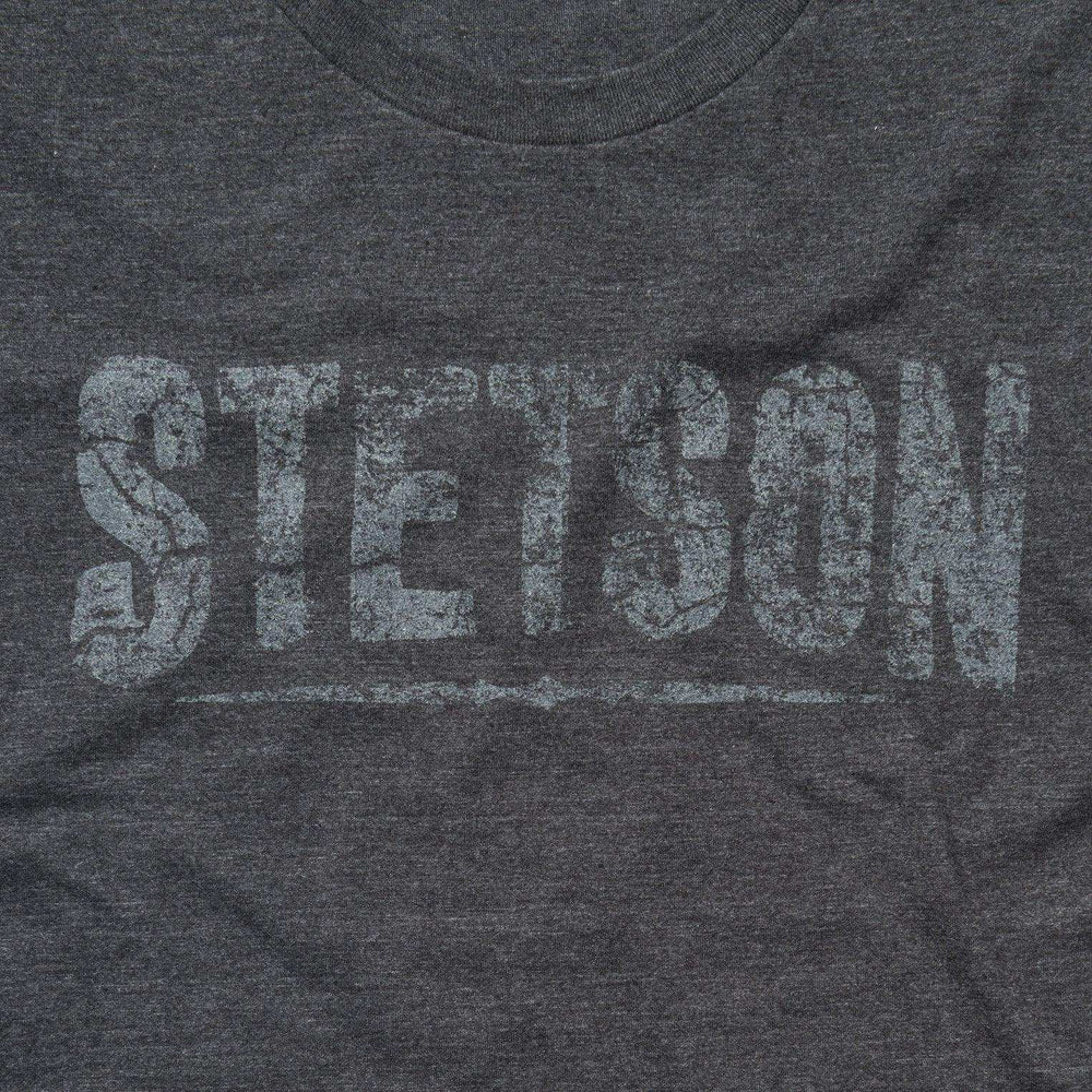 Stetson Distressed Stetson Graphic Tee - Stetson - Flyclothing LLC