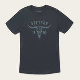 Stetson Longhorn Graphic Tee - Stetson - Flyclothing LLC