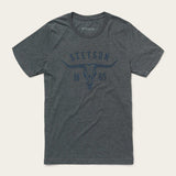 Stetson Longhorn Graphic Tee - Stetson - Flyclothing LLC